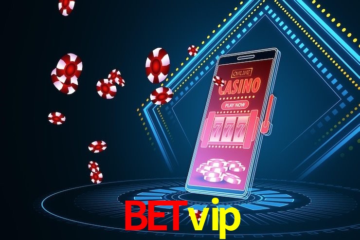 Interface moderna da plataforma betvip