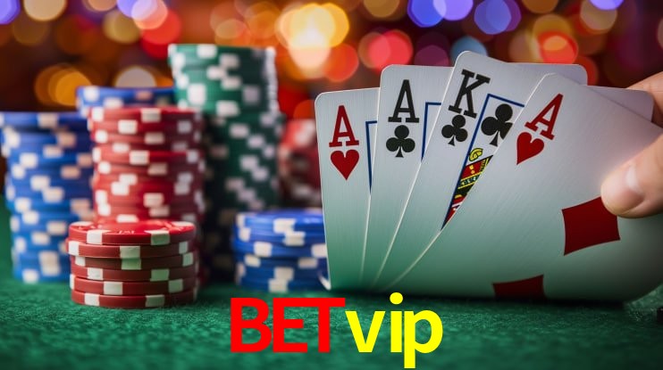 Jackpots e promoções na betvip